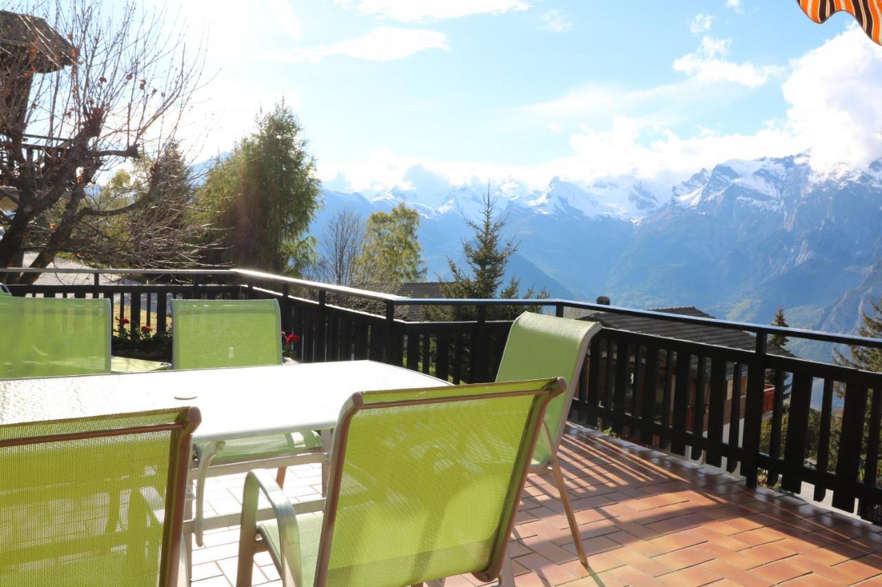 Chalet Belle Poncke Nendaz Esterno foto