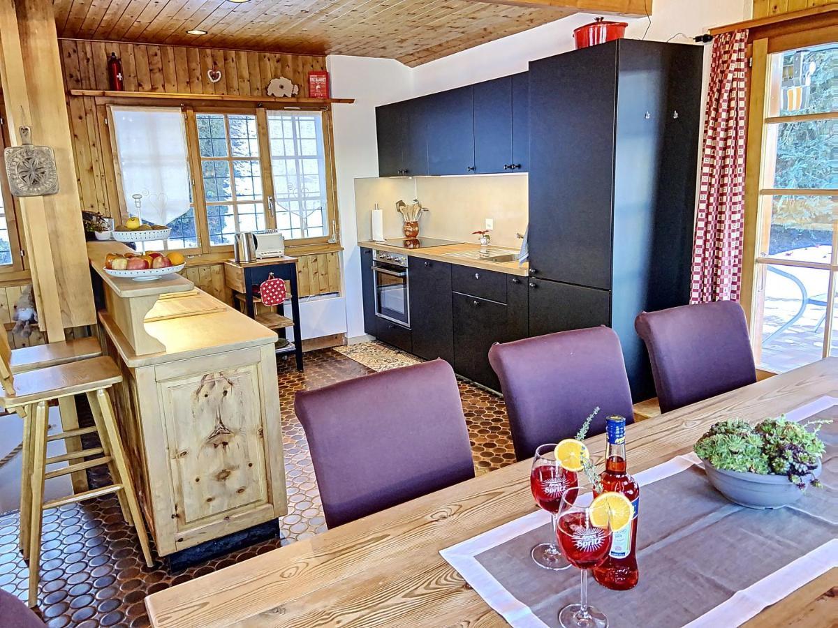 Chalet Belle Poncke Nendaz Esterno foto