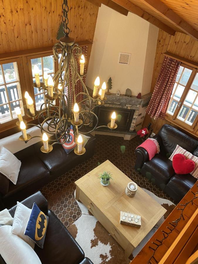 Chalet Belle Poncke Nendaz Esterno foto