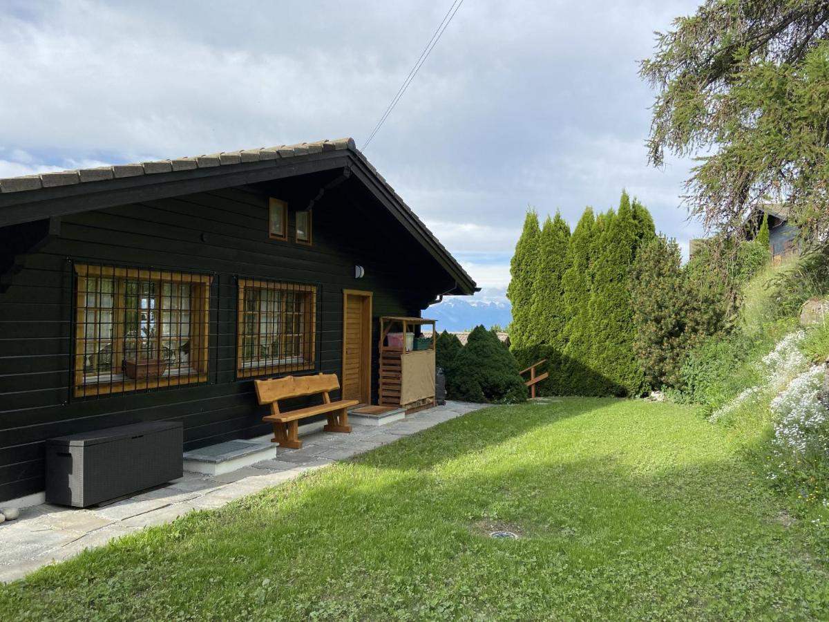 Chalet Belle Poncke Nendaz Esterno foto